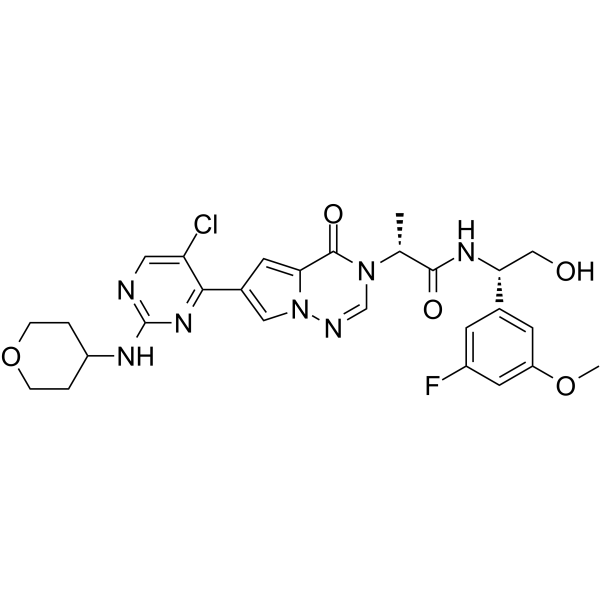 ERK1/2 inhibitor 6 2634816-13-8